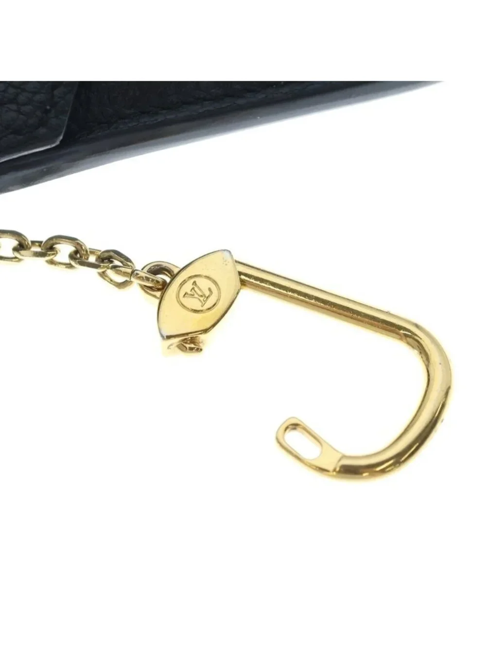Louis Vuitton Card Case Recto Verso Monogram Empreinte Noir Coin Purse Wallet